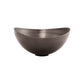 blomus Ondea Bowl Burnt Metal Finish Stainless Steel Medium 11.8", 30 cm)