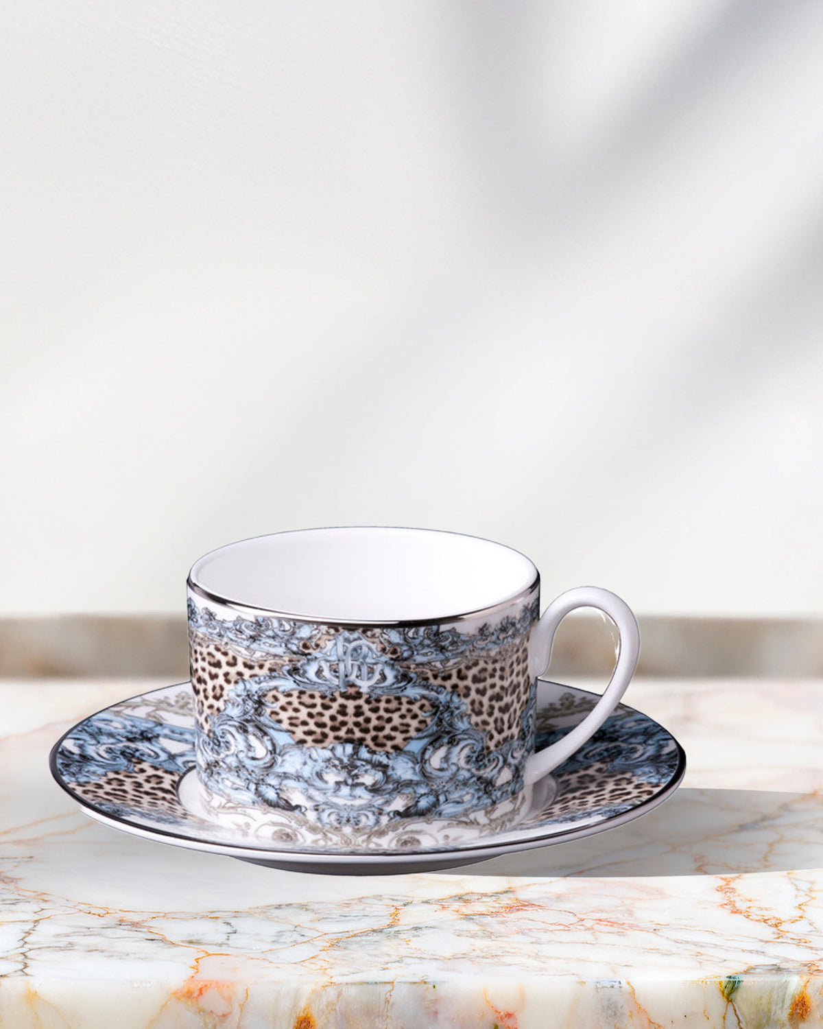 Roberto Cavalli Home Palazzo Pitti tea cups & saucers – photo 3