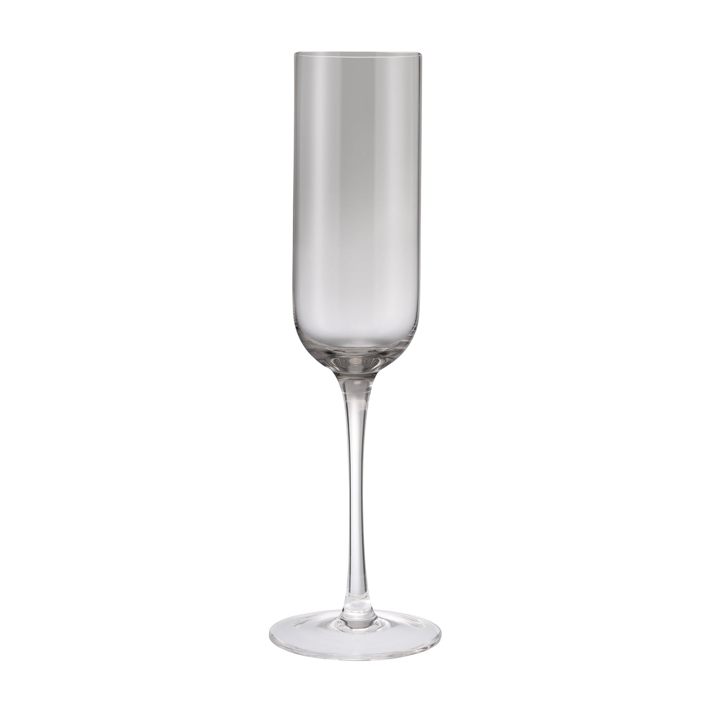 blomus Fuumi Champagne Glasses 7.4 oz Smoke Flute Set of 4