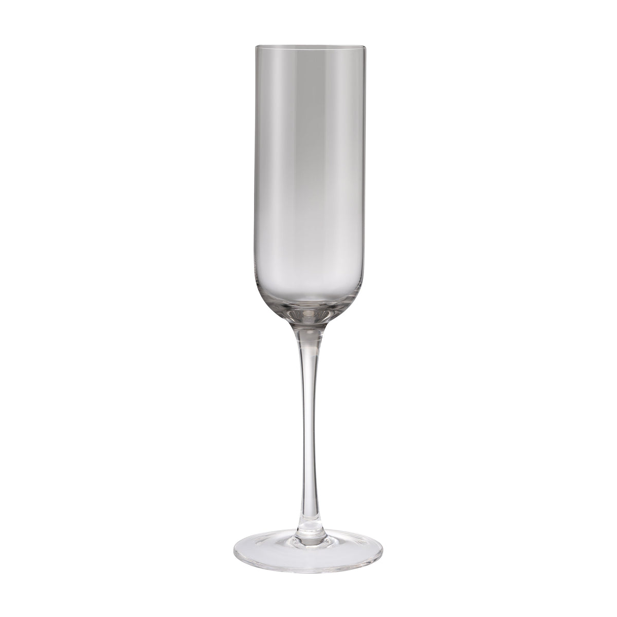 blomus FUUMI Smoke Champagne Flutes 7.4 oz, Set of 4 – Smoke champagne flutes, product photo