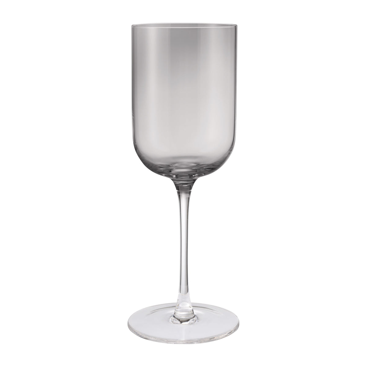 blomus FUUMI Tinted Red Wine Glasses 13.5 oz, Set of 4 – Smoke red wine glasses, product photo