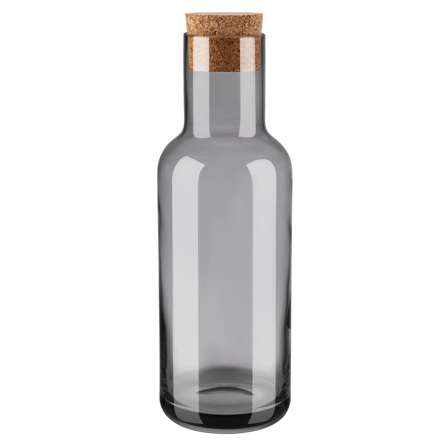 blomus Fuumi Water Carafe with Cork Lid Smoke