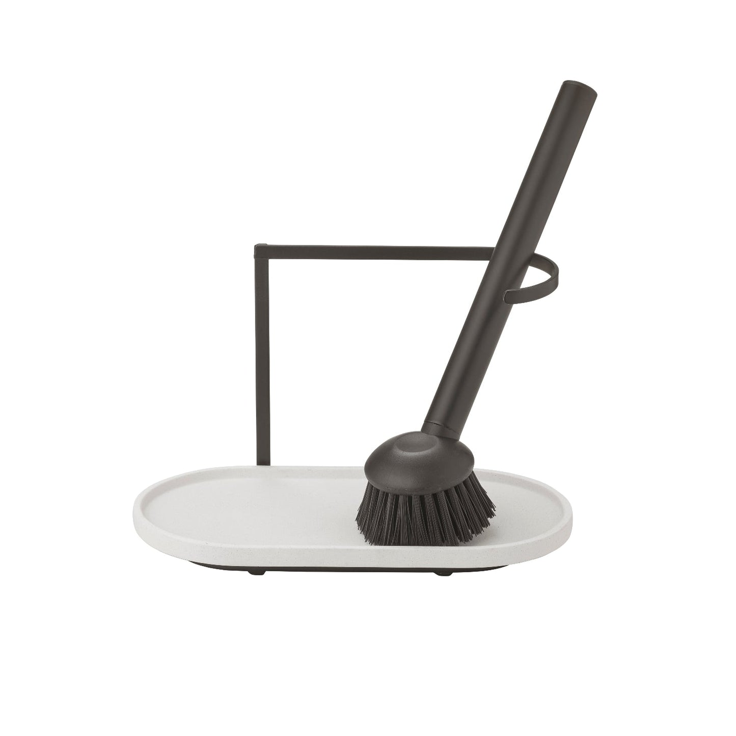 blomus Dhuva Dishwashing Set with Brush Lily White