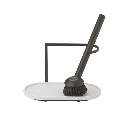 blomus Dhuva Dishwashing Set with Brush Lily White