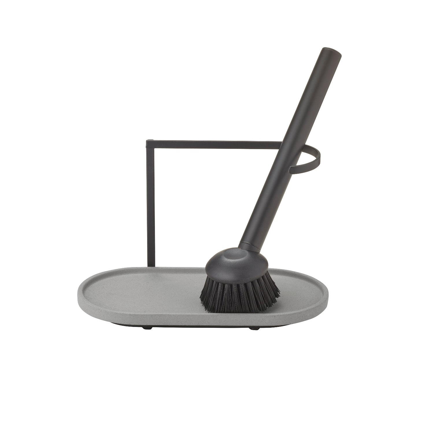 blomus Dhuva Dishwashing Set with Brush Micro Chip Grey