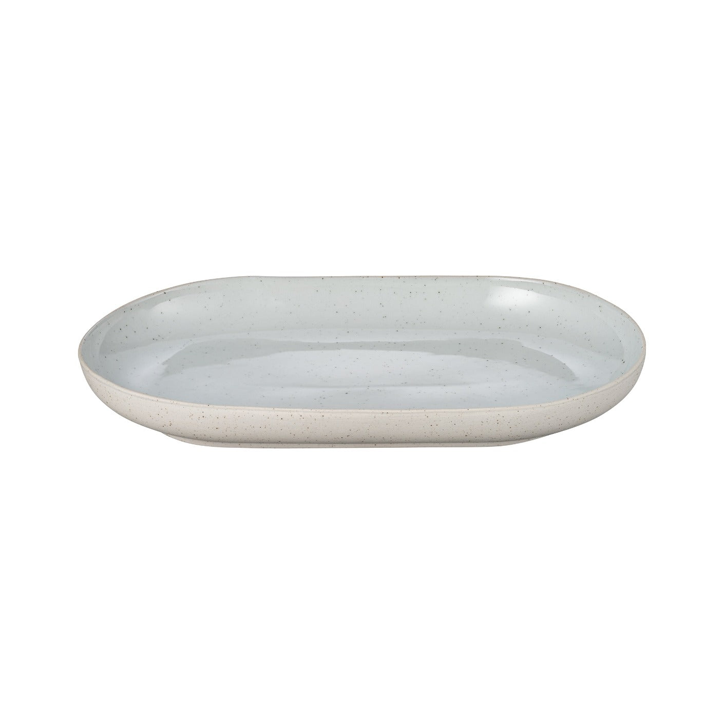 blomus Sablo Ceramic Stoneware Deep Serving Platter