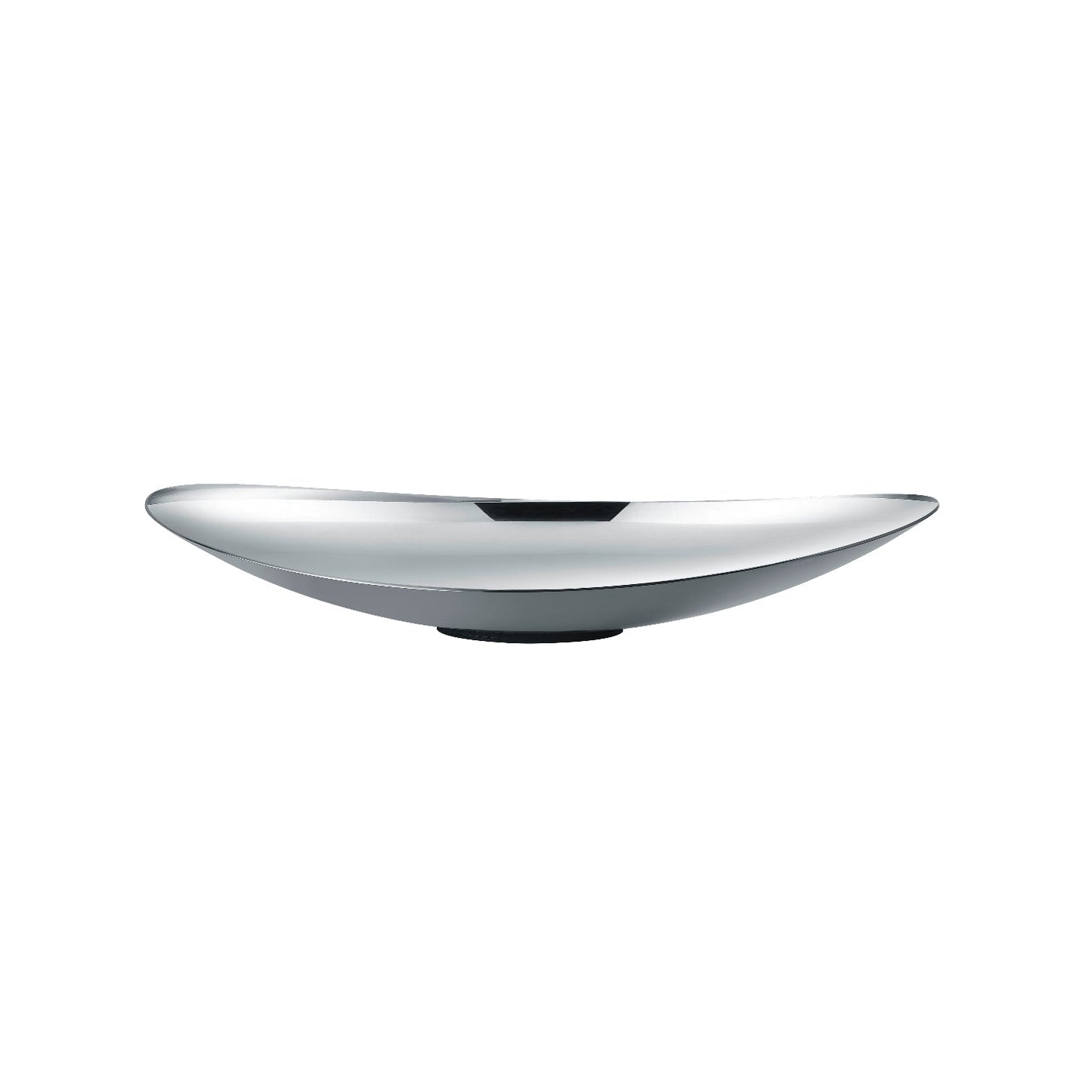 blomus Ondea Bowl, Tray Stainless Steel Small 13.4", 34 cm Polished