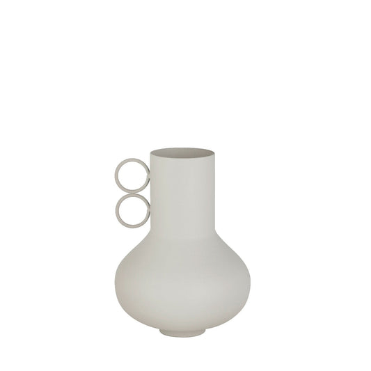 blomus Loha Jug Vase with Handle Small Two Ring
