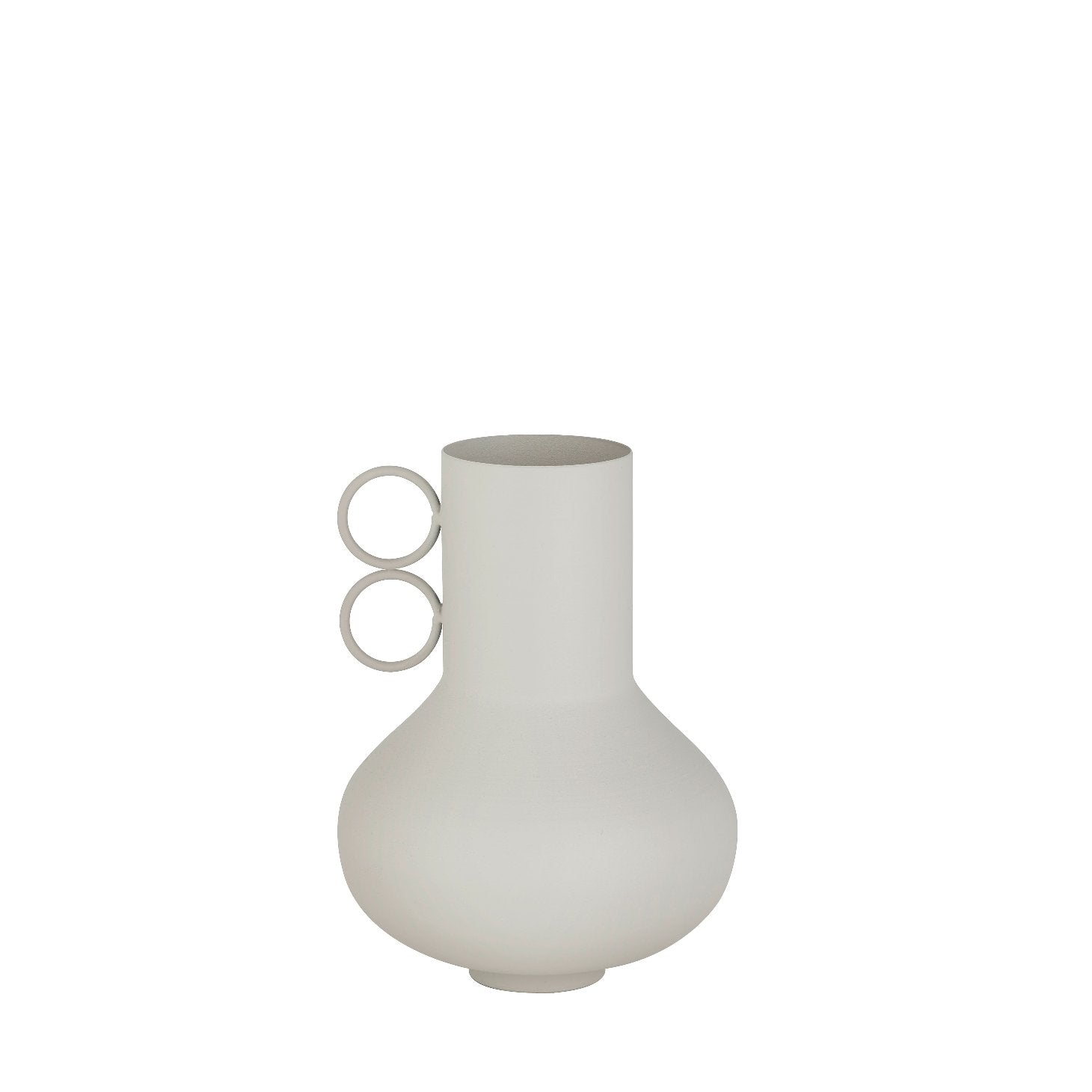 blomus Loha Jug Vase with Handle Medium One Ring