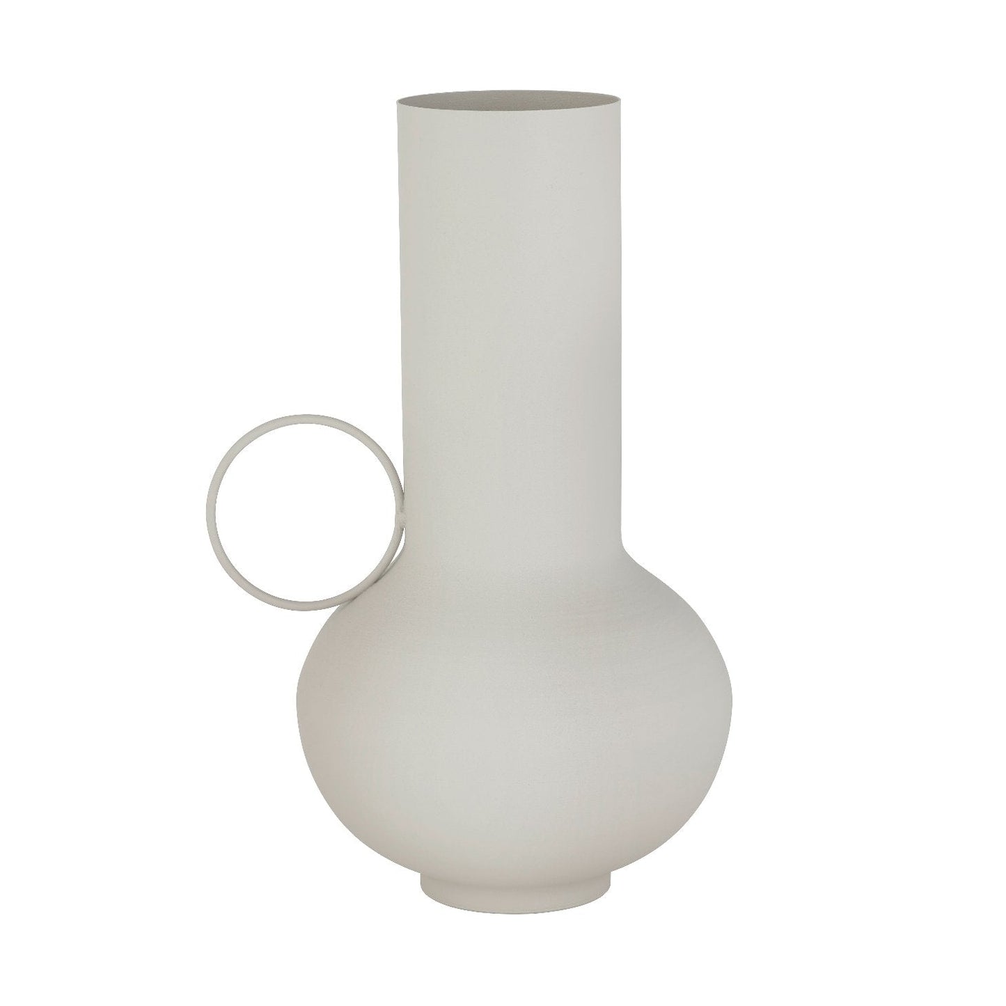 blomus Loha Jug Vase with Handle Medium One Ring