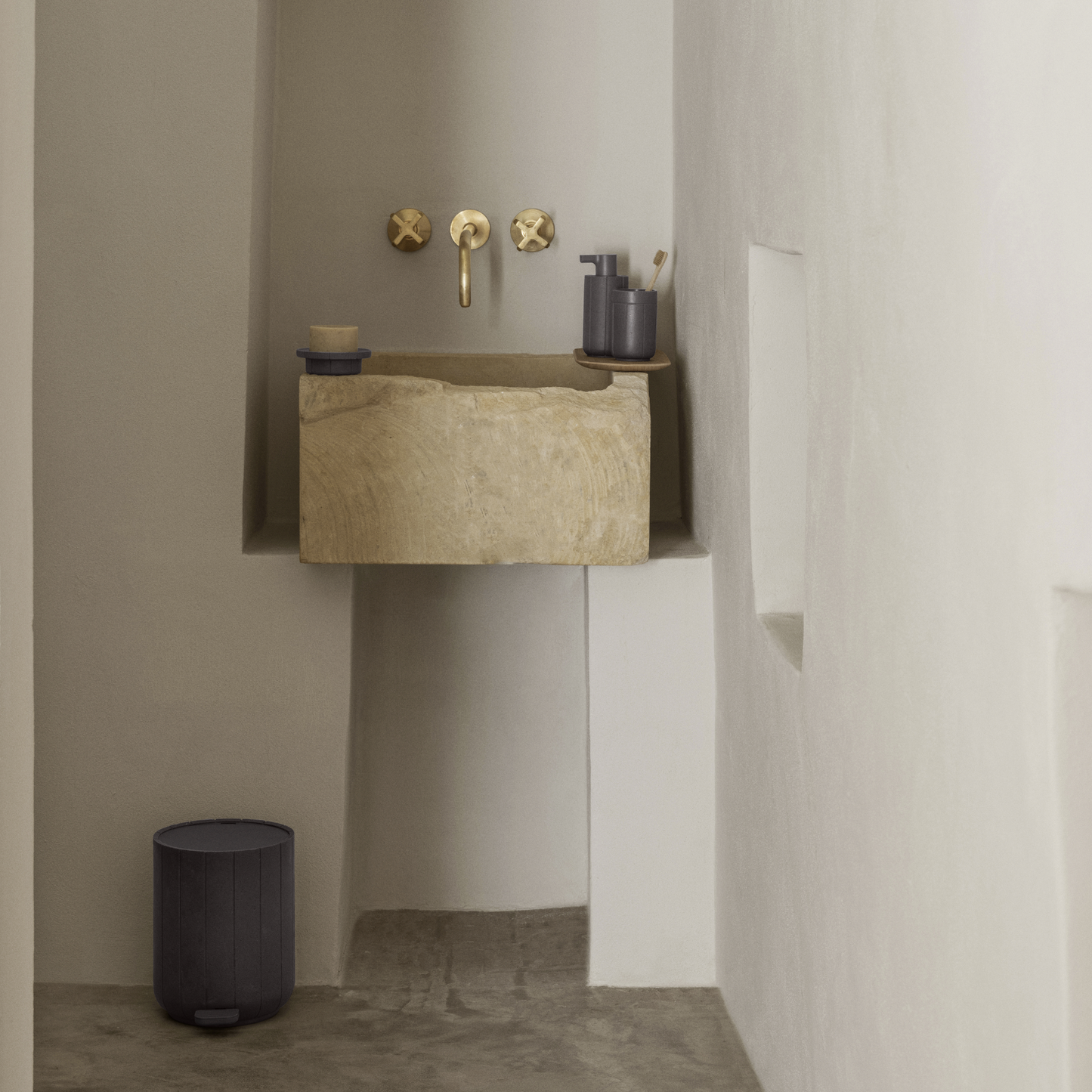 Kua Pedal Bin Wastepaper Basket 3 Liter Blomus 67369