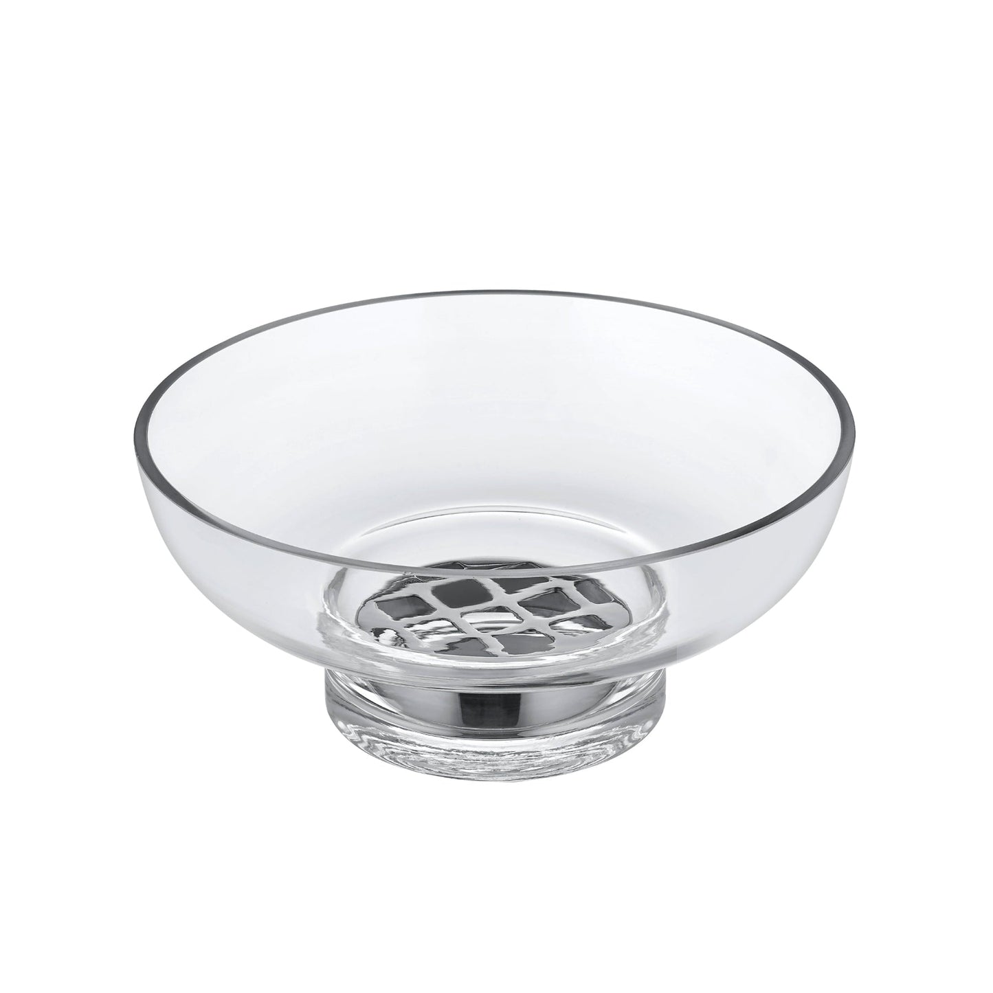 Miyabi Glass Vase Low Flower Grid Blomus 64740