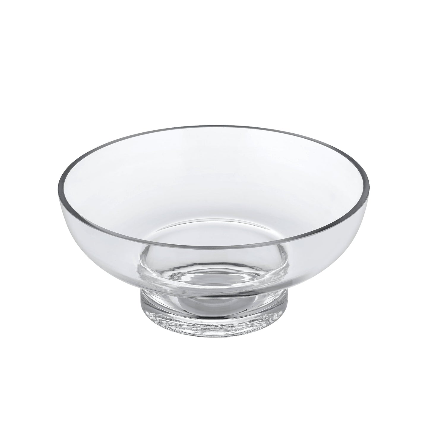 Miyabi Glass Vase Low Flower Grid Blomus 64740