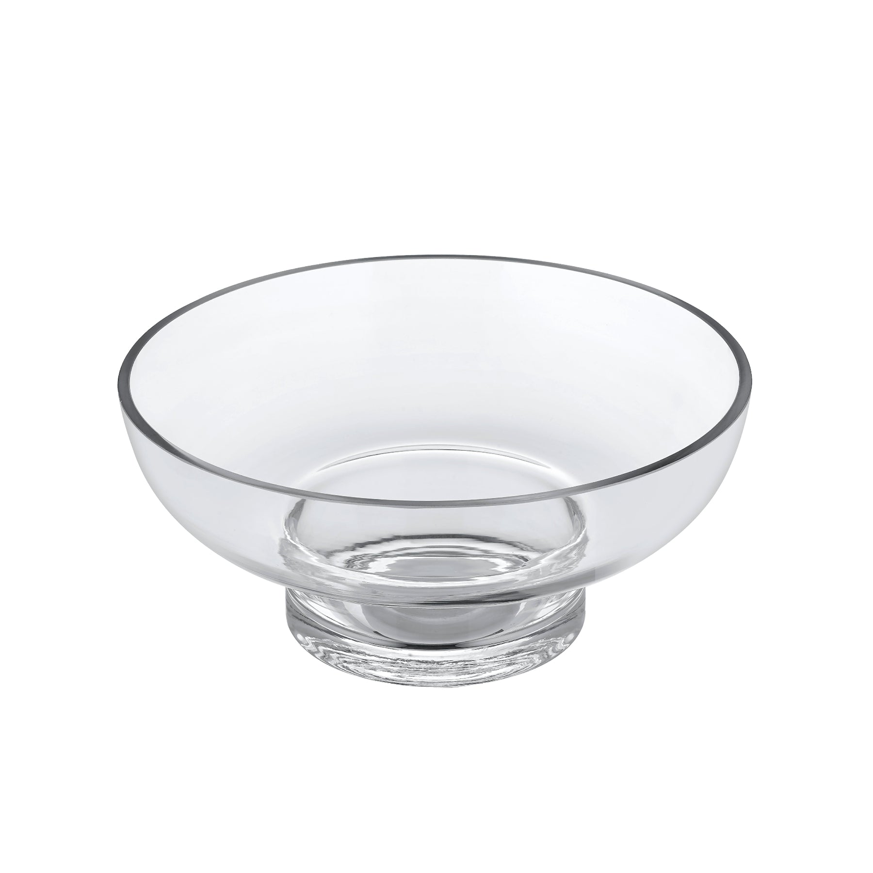 Miyabi Glass Vase Low Flower Grid Blomus 64740
