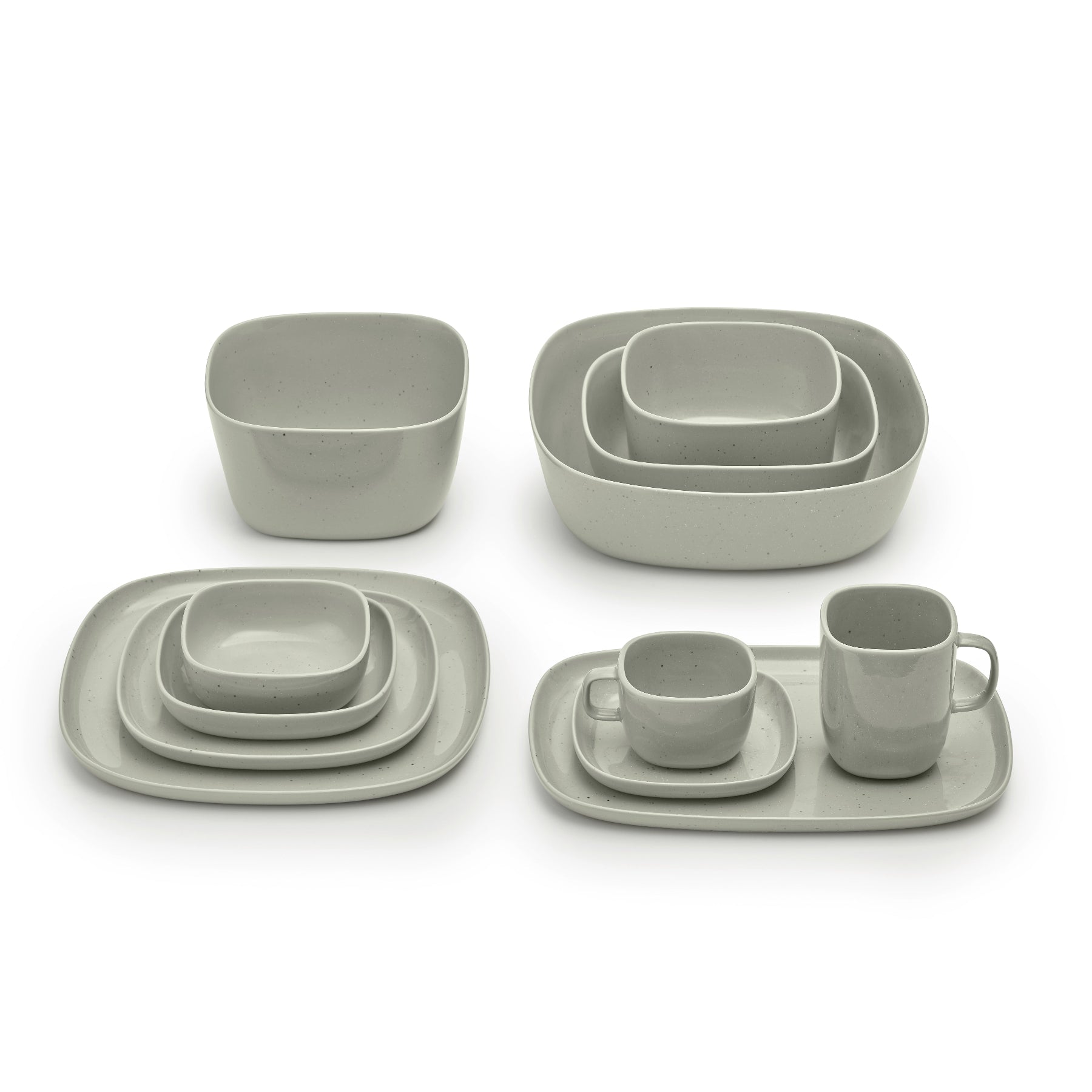 Vahlo Stoneware Shallow Serving Bowl Blomus 64758