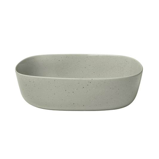 Vahlo Stoneware Shallow Serving Bowl Blomus 64758