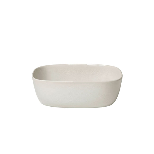 Vahlo Stoneware Shallow Serving Bowl Blomus 64768