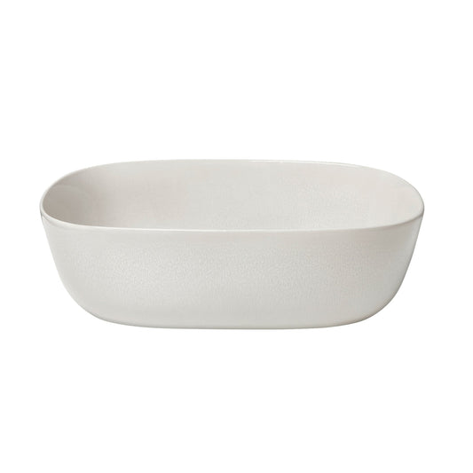 Vahlo Stoneware Shallow Serving Bowl Blomus 64769