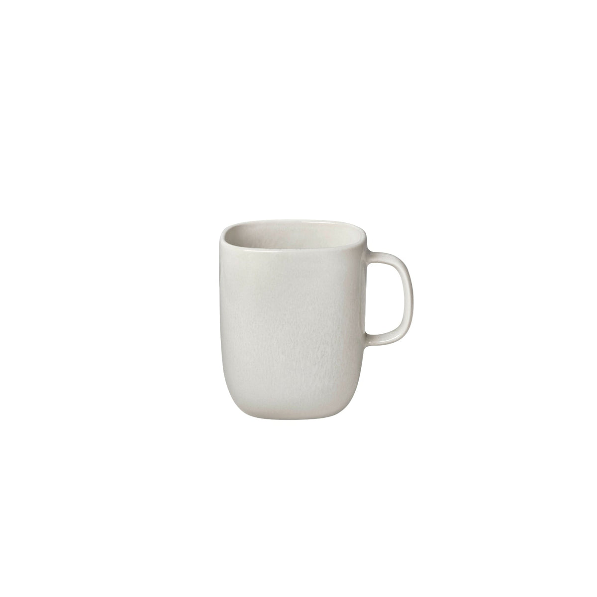 blomus VAHLO Square Stoneware Mug, 13.5 oz – Moonbeam mug, product photo