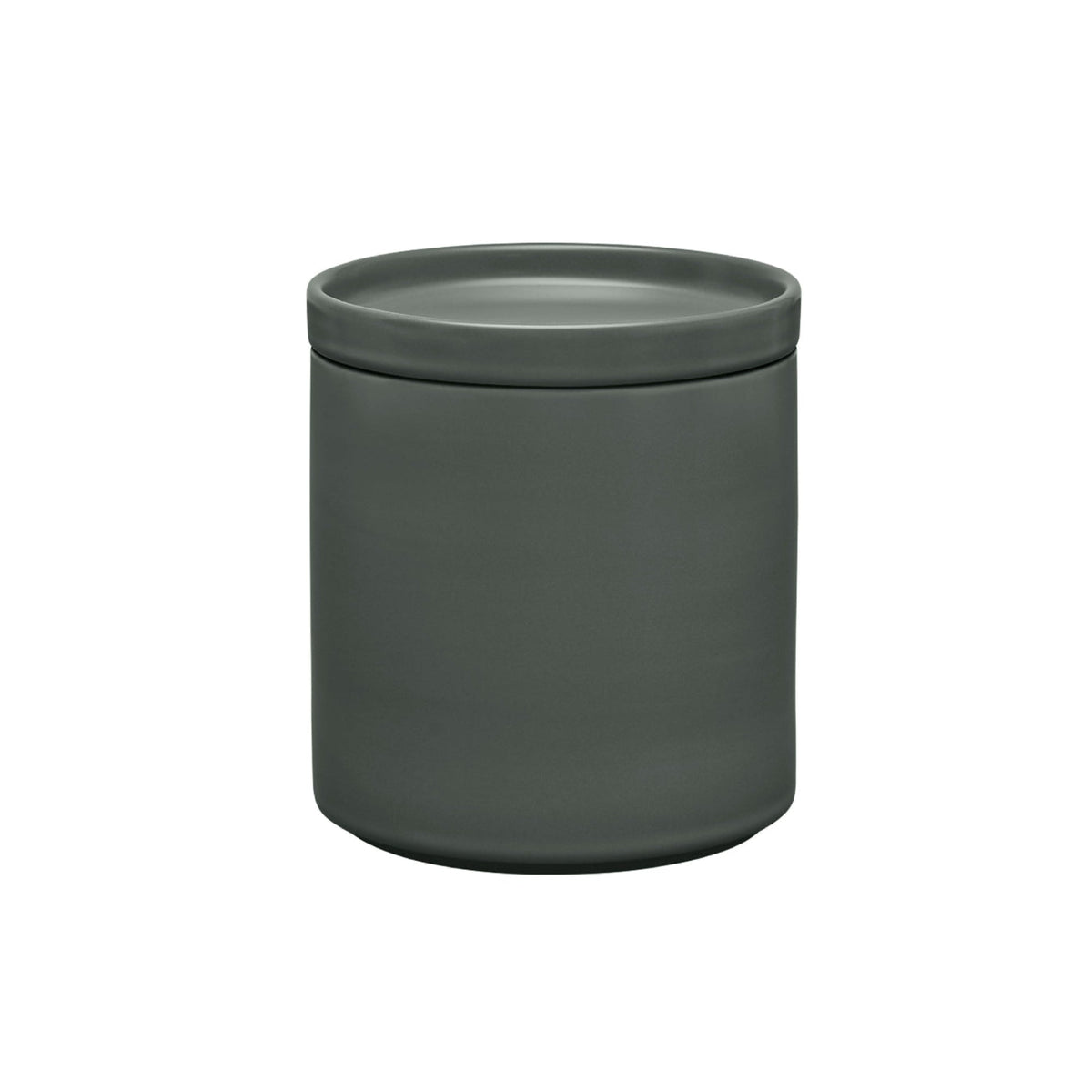 blomus PILAR Stoneware Canisters with Airtight Lid – Agave Green 34 oz canister