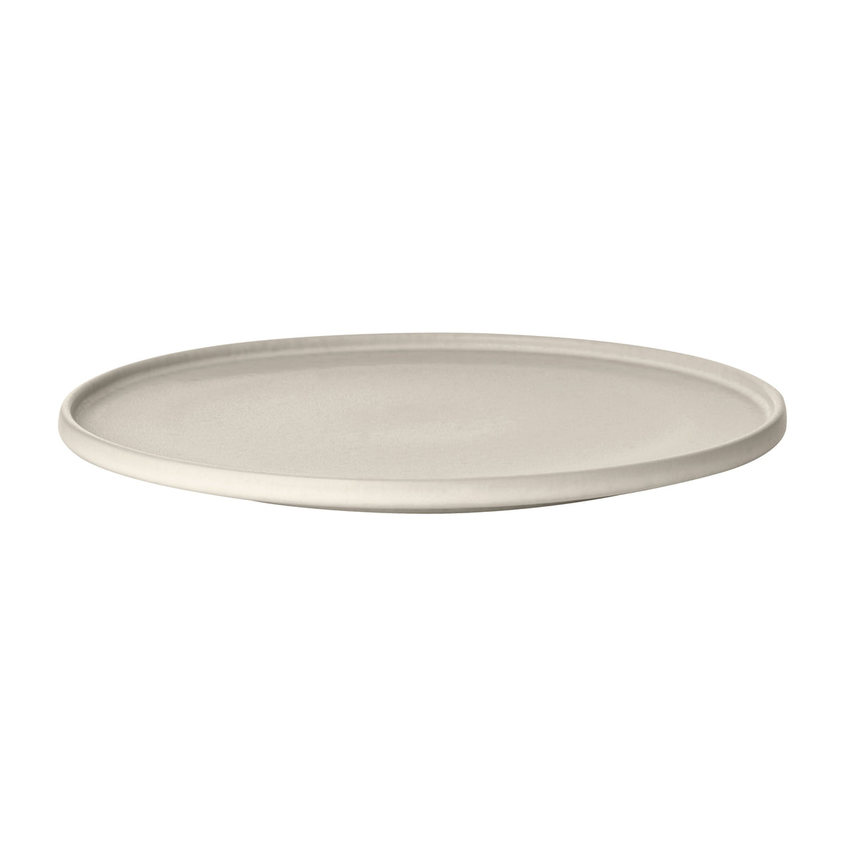 blomus MAKOTO Stoneware Plates: Dinner, Dessert & Side – Moonbeam dinner plate