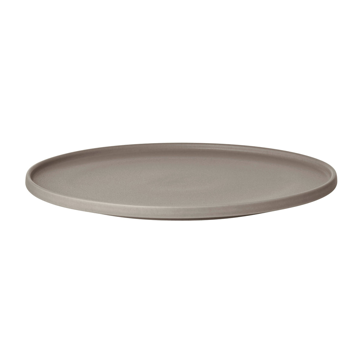 blomus MAKOTO Stoneware Plates: Dinner, Dessert & Side – Elephant Skin dinner plate