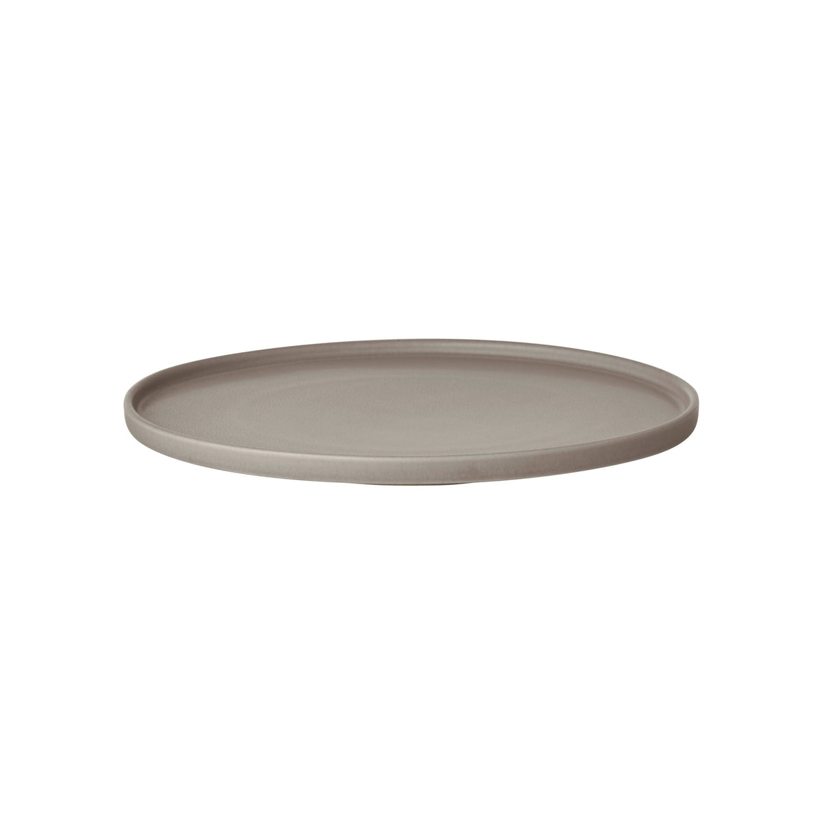 blomus MAKOTO Stoneware Plates: Dinner, Dessert & Side – Elephant Skin dessert plate
