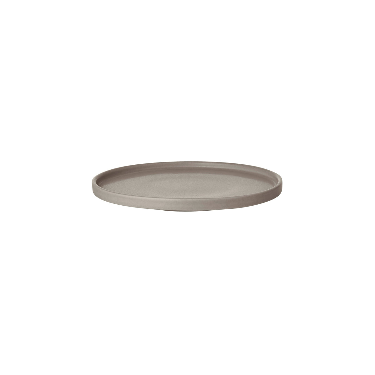 blomus MAKOTO Stoneware Plates: Dinner, Dessert & Side – Elephant Skin side plate