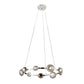 Orbis Halo Chandelier - Finesse Decor CH-1301-R9PN