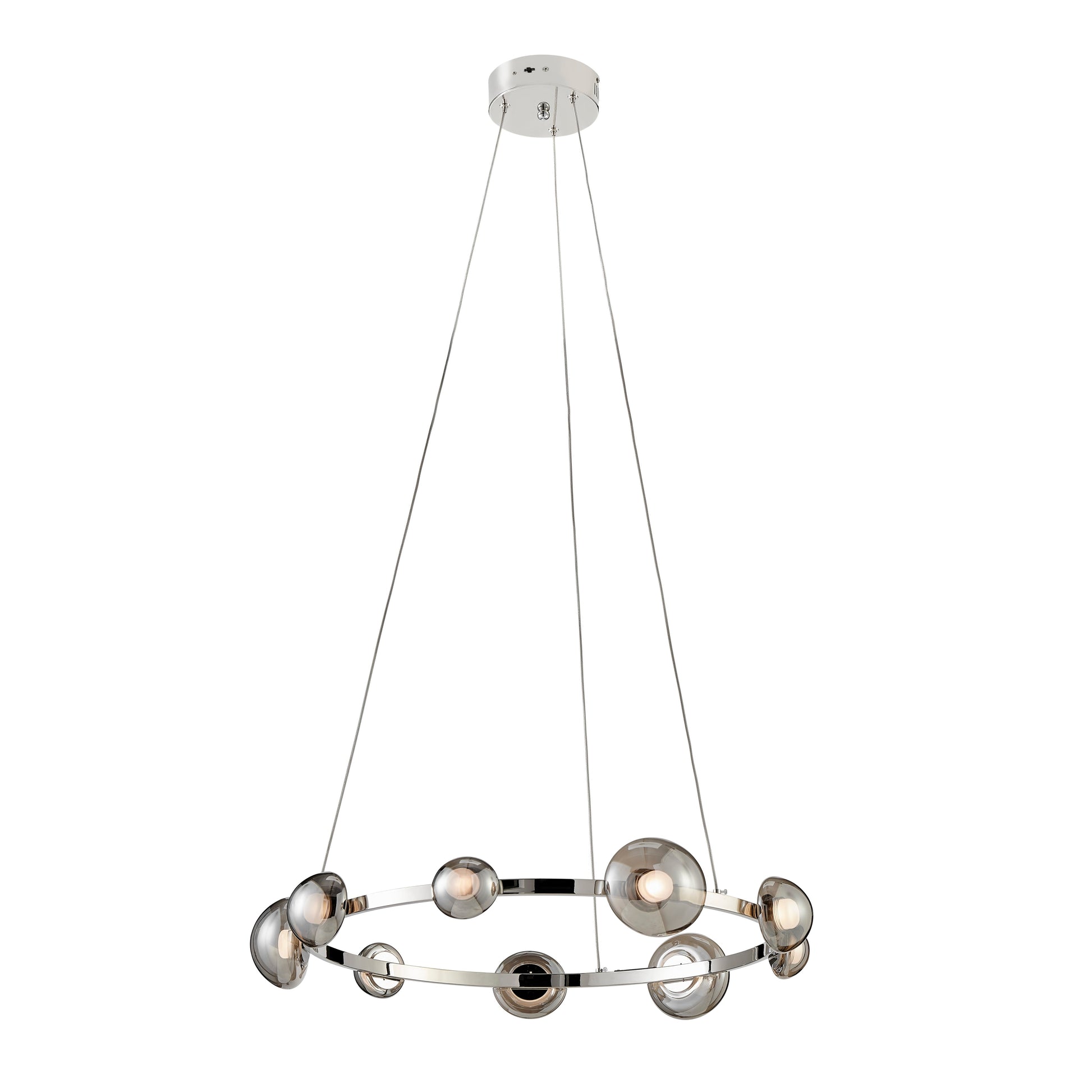 Orbis Halo Chandelier - Finesse Decor CH-1301-R9PN