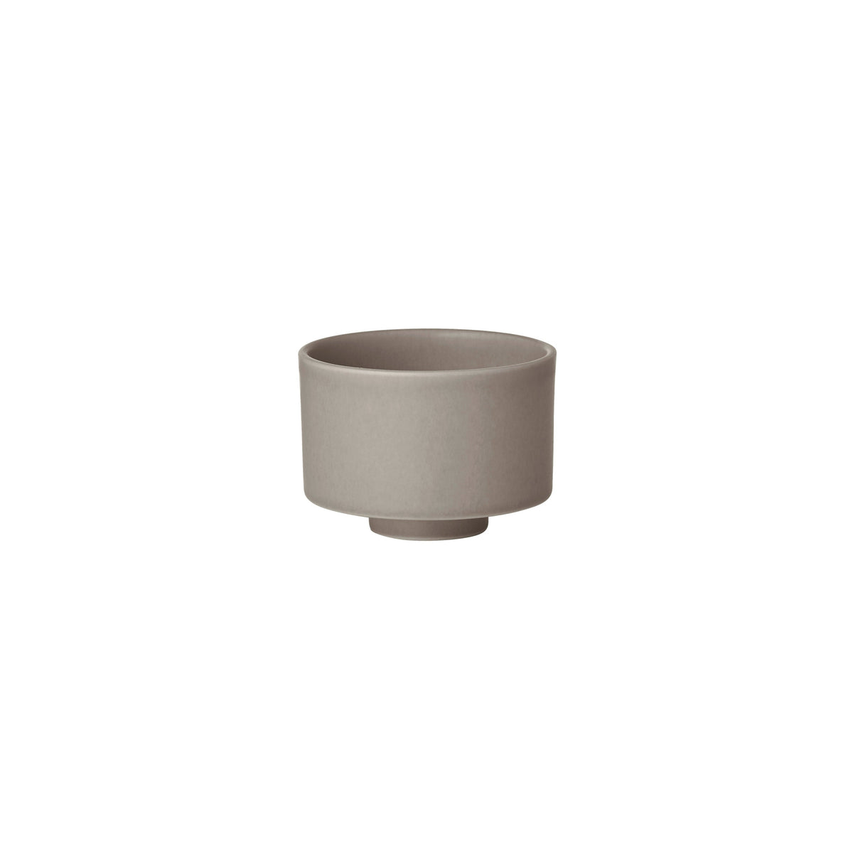 blomus MAKOTO Handleless Stoneware Cups – Elephant Skin tea cup