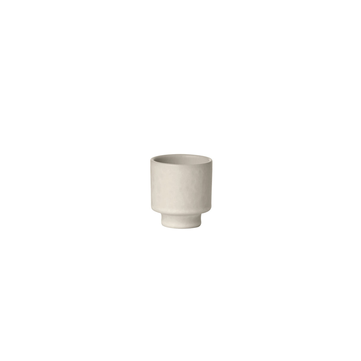 blomus MAKOTO Handleless Stoneware Cups – Moonbeam espresso cup