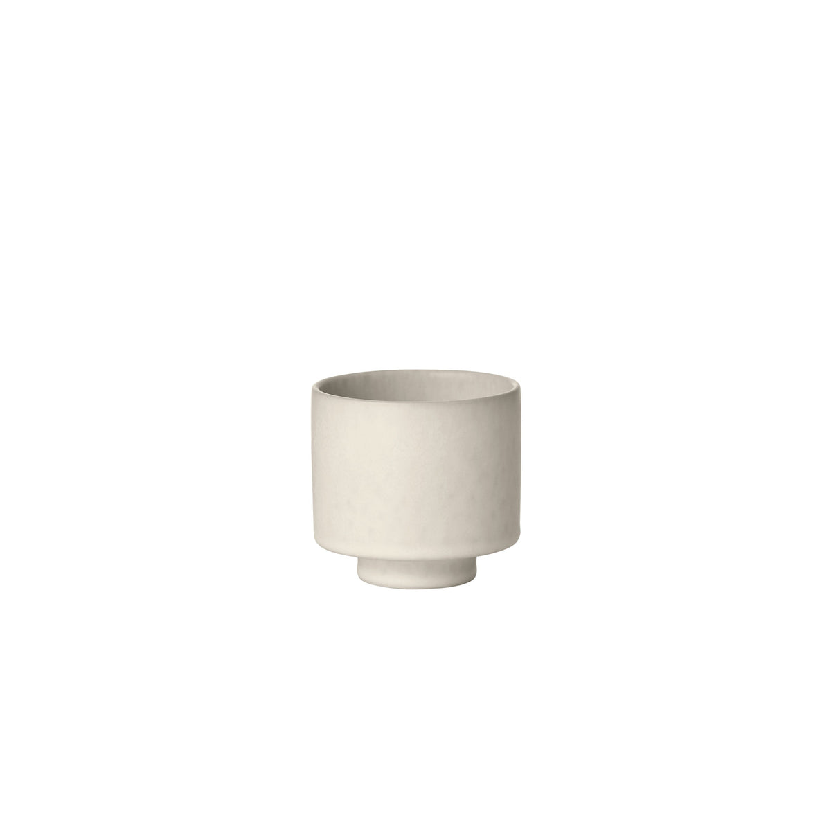 blomus MAKOTO Handleless Stoneware Cups – Moonbeam coffee cup