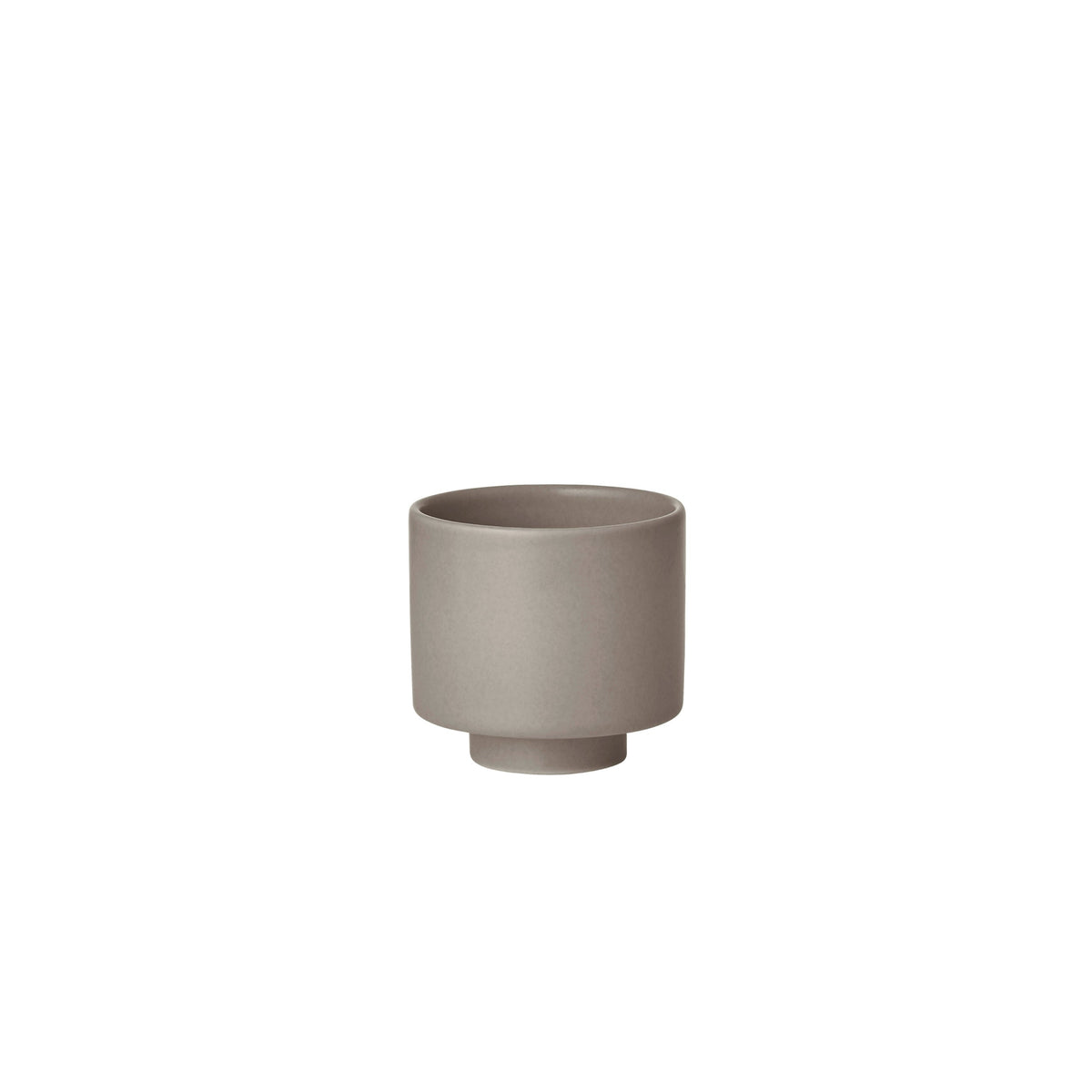 blomus MAKOTO Handleless Stoneware Cups – Elephant Skin coffee cup