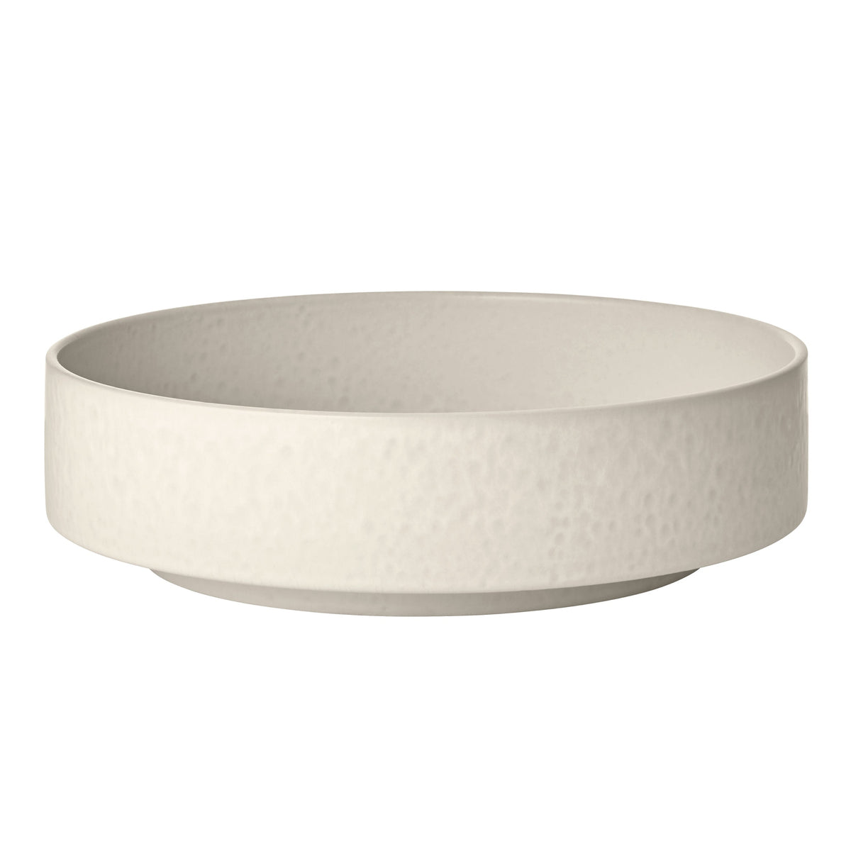 blomus MAKOTO Stoneware Serving Bowls: Salad & Vegetable – Moonbeam salad and pasta bowl