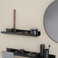 blomus Rim Accent Mirror Smoke 20" Nomad