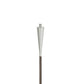 blomus Stainless Steel Outdoor Garden Torch Cone