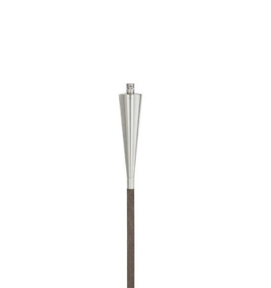 blomus Stainless Steel Outdoor Garden Torch Cone