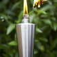 blomus Stainless Steel Outdoor Garden Torch Cone
