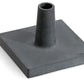 blomus Outdoor Garden Torch Base Polystone