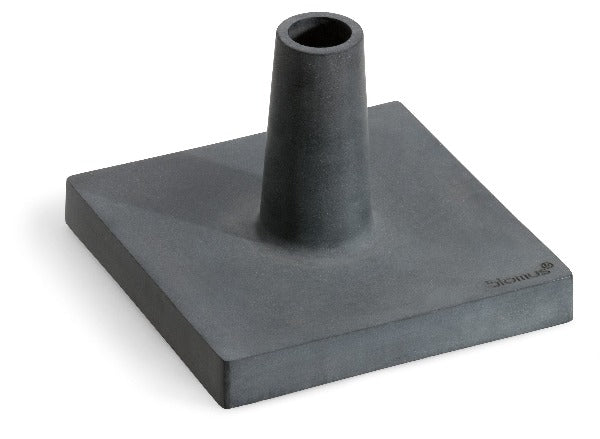 blomus Outdoor Garden Torch Base Polystone