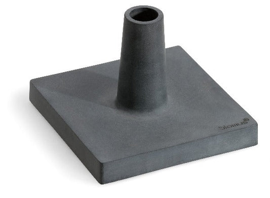 blomus Outdoor Garden Torch Base Polystone