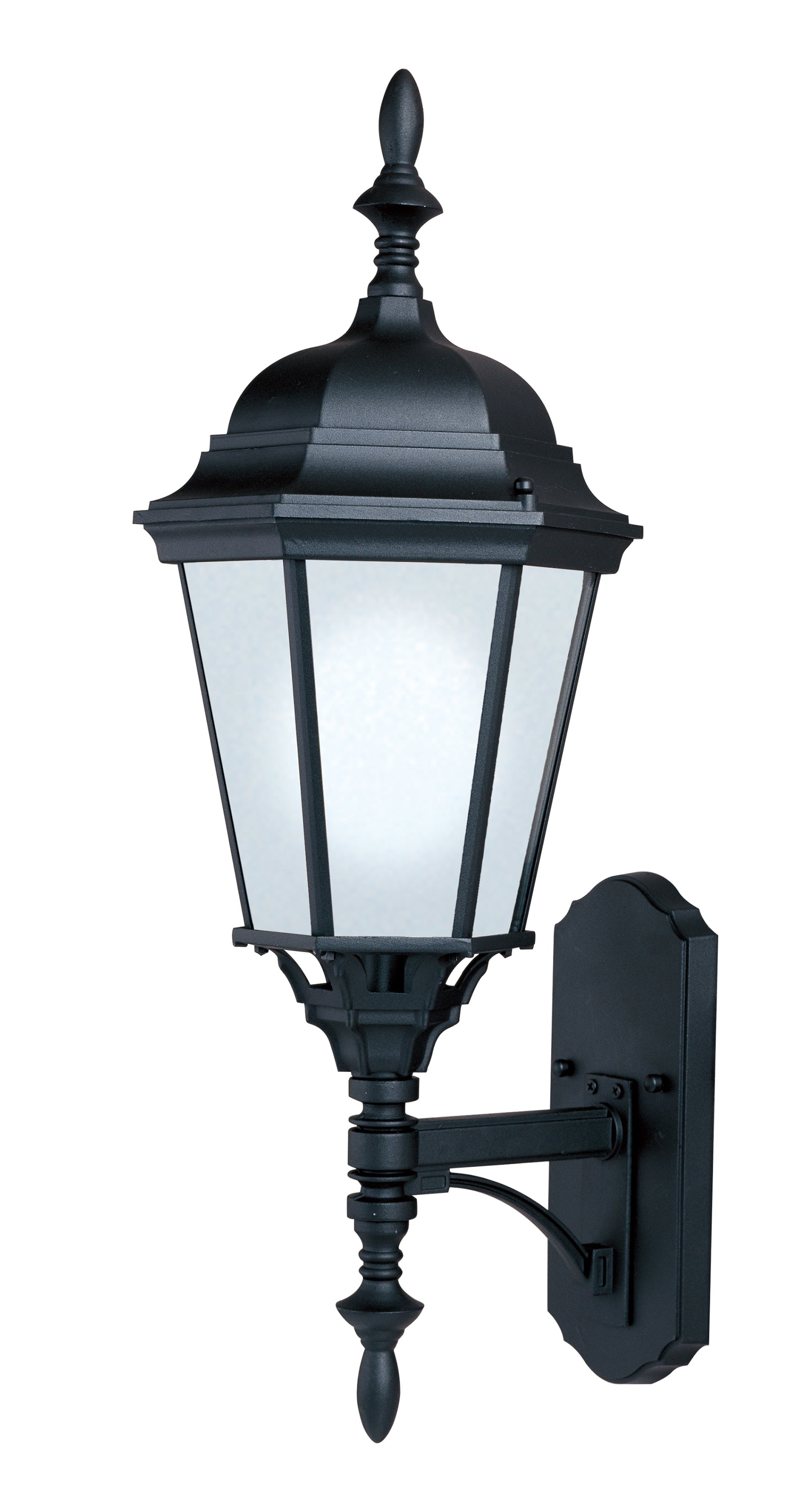 Westlake LED Outdoor Wall Lantern Black by Maxim Lighting