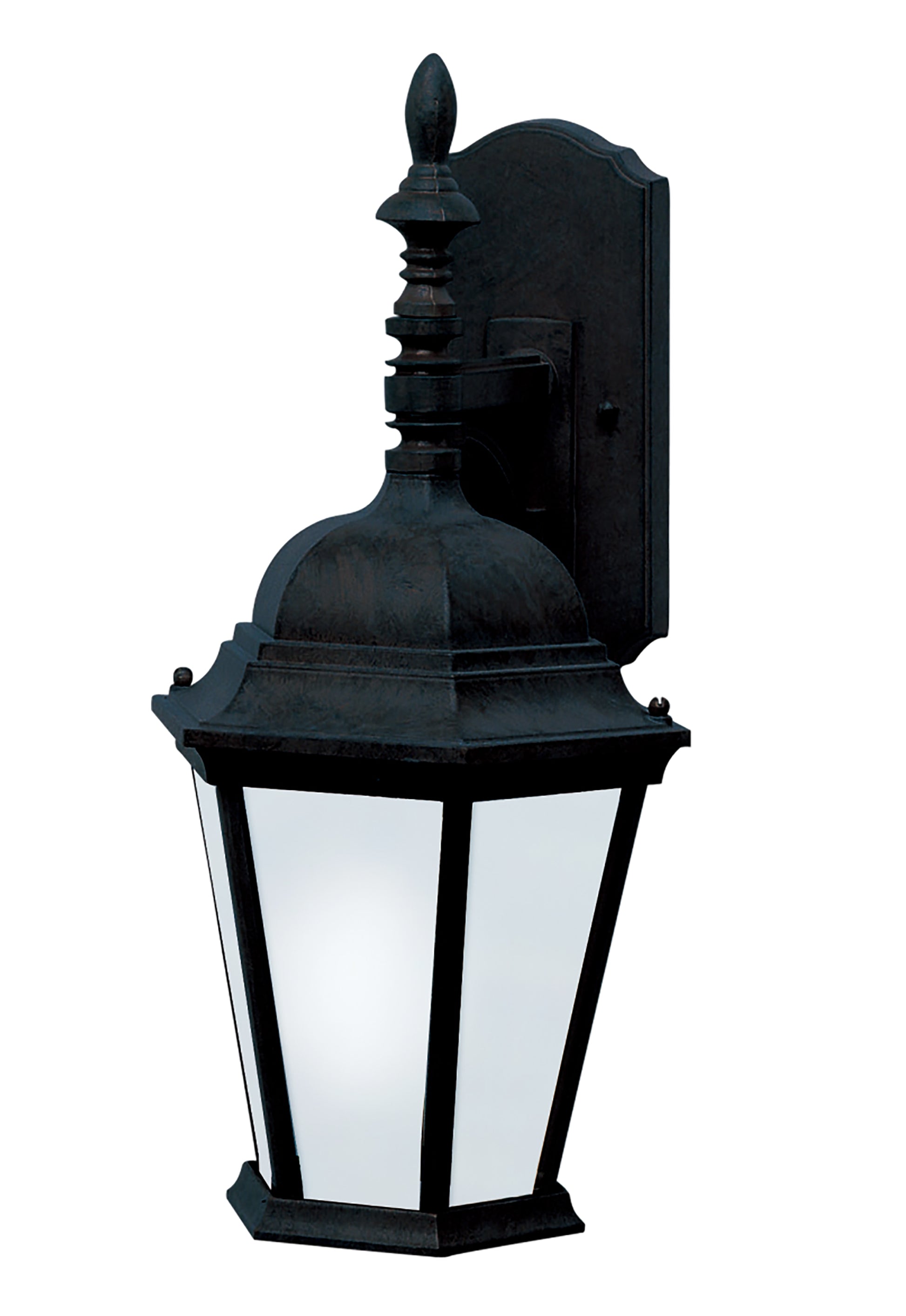 Westlake LED Outdoor Wall Lantern Black by Maxim Lighting