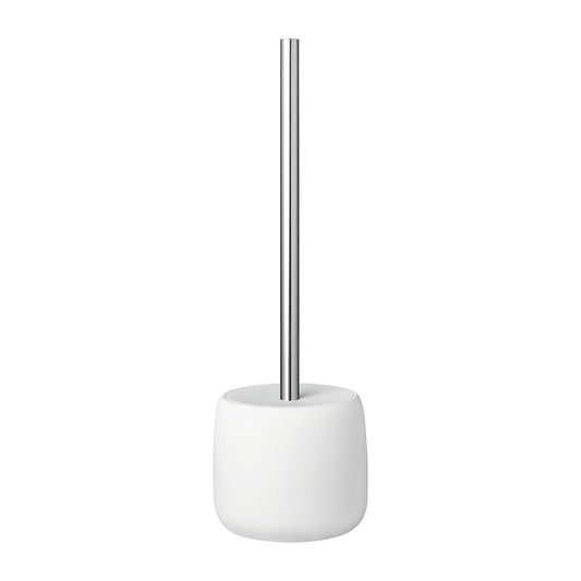 blomus Sono Plunger & Decorative Holder White