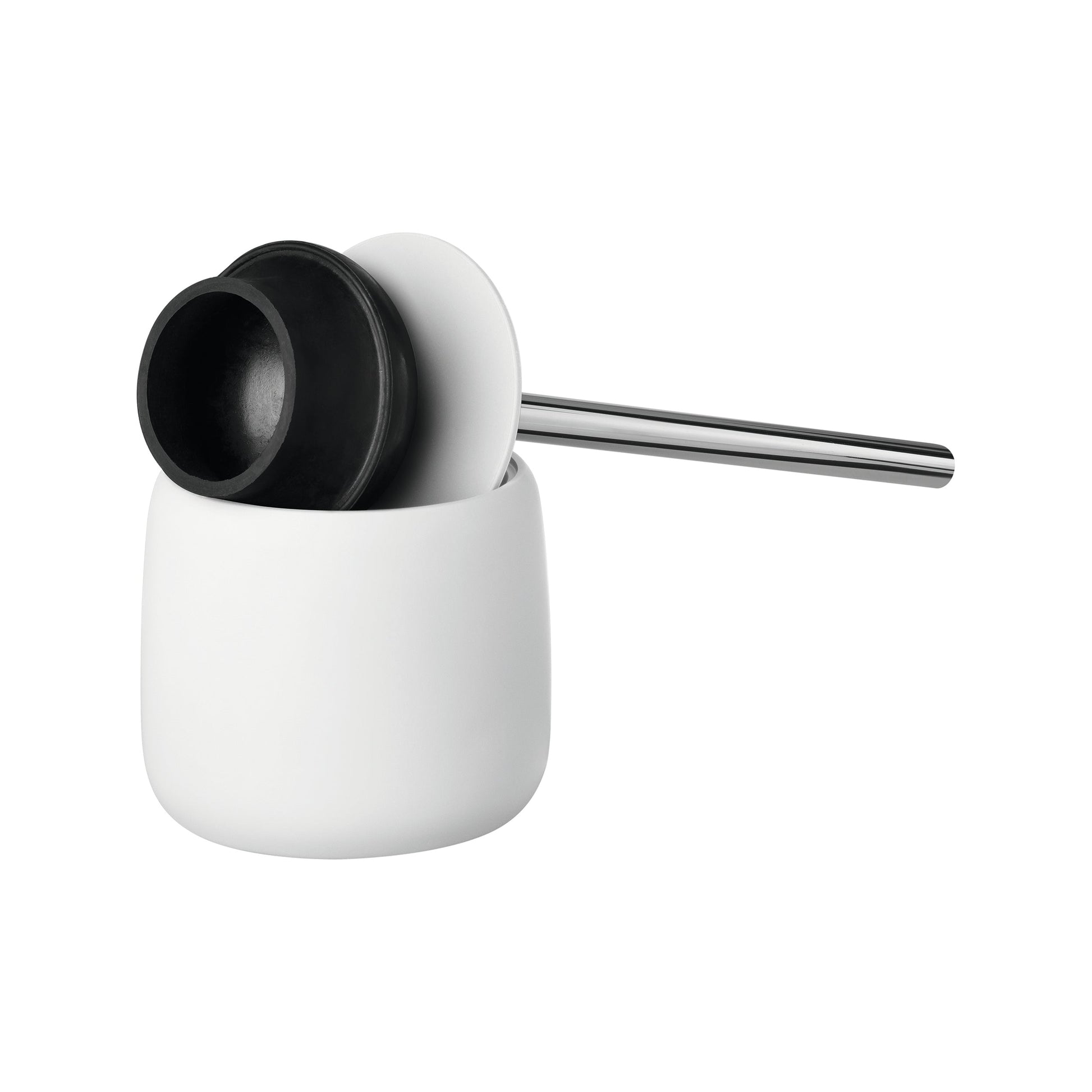 blomus Sono Plunger & Decorative Holder Satellite