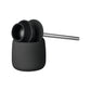 blomus Sono Plunger & Decorative Holder Black