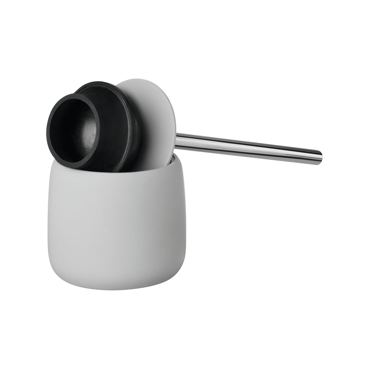 blomus Sono Plunger & Decorative Holder Satellite