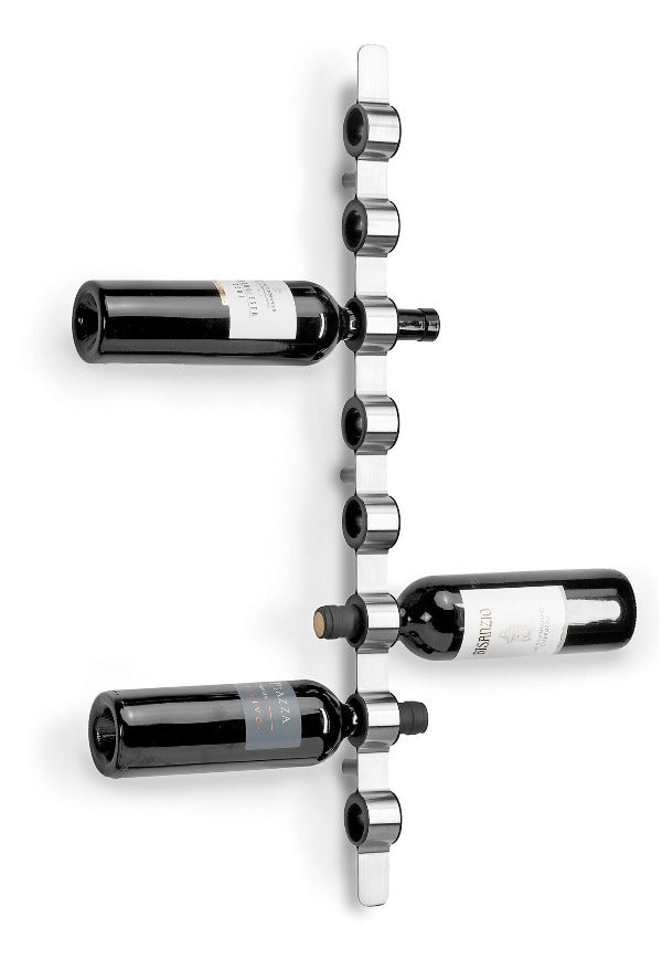 blomus Stainless Steel Wall Mounted Wine Rack
