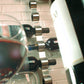 blomus Stainless Steel Wall Mounted Wine Rack
